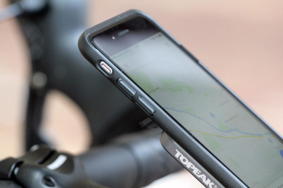 Topeak cell 2024 phone holder